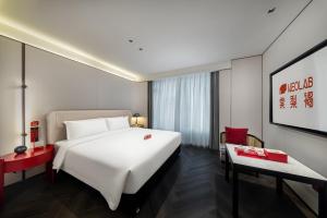 광저우 / 광주 NEOLAB Hotel Tianhe Financial City and Olympic Sports Center, Guangzhou 호텔 스위트룸
