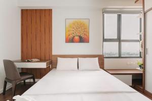 Delux MuongThanh Luxury Apartment My Khe Beach
