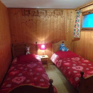 Chalets Chalet Le Grand Paddock : photos des chambres