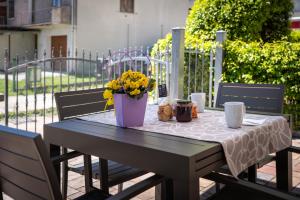 Marios house on Lake Idro