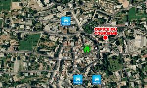 Appartements Grand studio tout confort, centre historique : photos des chambres