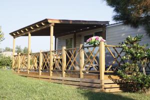 4 stern hotel Mobile Homes Relax Park Umag Umag Kroatien