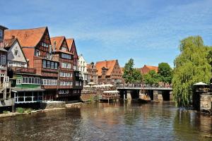 Ferienhaus nahe Uni Lueneburg