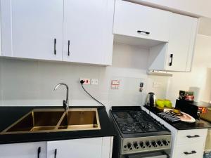 Modern Studio Apartment with Balcony City and Stadium Views in Ngong Road