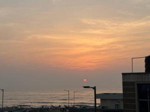 4BHK Beach Villa Near VGP ECR with Beach View and Sunrise