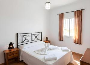 Casa con Terraza y Barbacoa a 3 minutos de la Playa en el Palmar