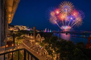 Noska Hotel Sunset Town Sea View & Fireworks