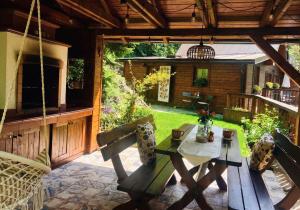 Sovia Wellness Chata, Sauna & Jacuzzi, Slovenský raj
