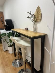 Akatuki Tengachaya, Direct Access from Kansai Airport, 3 Minutes from the Station, Next to a Shopping Street, Single-Family Home, Japanese Tatami