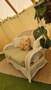 Boutique Teepee Sleeps 2 with Pool