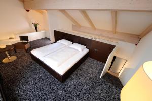 Duplex Suite with Balcony and Mountain View room in Hotel Rauter