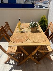 Céntrico Ático Duplex Piscina 3 dormitorios - Julio y agosto entradas y salidas en SABADO