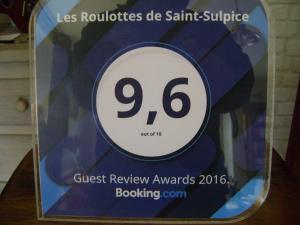Sejours a la campagne Les Roulottes de Saint-Sulpice : photos des chambres