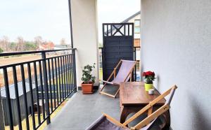 Townhouse Apartment in Green Ursynów with Parking 3 Room