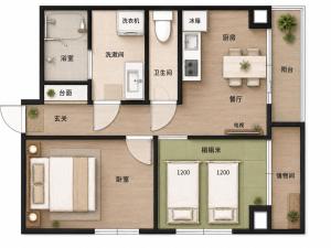 道頓堀壹号公館201