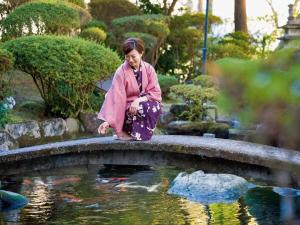 Room only -Classic Nikko ryokan with natural hot springs