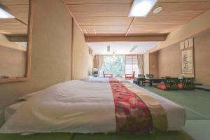 Room only -Classic Nikko ryokan with natural hot springs
