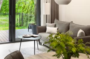 Luxury Apartment DOLCE VITA - 2 kambariai - terasa prie miško - 650 m iki jūros