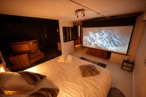 Suite premium Polaire, Jacuzzi & Cinéma