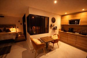 Suite premium Polaire, Jacuzzi & Cinéma