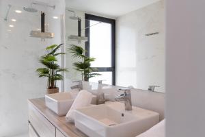 Luxury 3-bdr apartment Benidorm Beach Residence
