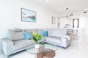 Luxury 3-bdr apartment Benidorm Beach Residence