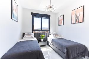 Luxury 3-bdr apartment Benidorm Beach Residence
