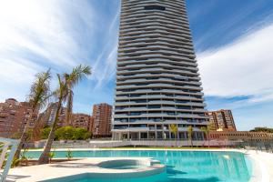 Luxury 3-bdr apartment Benidorm Beach Residence