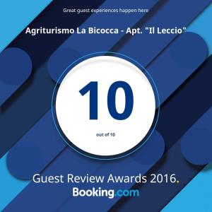 Agriturismo La Bicocca - Apt. "Il Leccio"