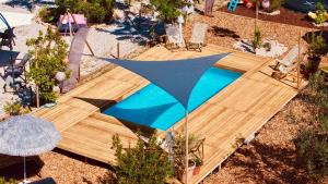 Glamping La Yurta nel Verde luxe Belltent