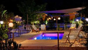 Glamping La Yurta nel Verde luxe Belltent