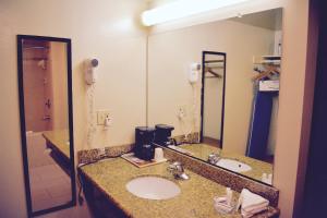 Double Room with Two Double Beds - Non-Smoking room in Days Inn by Wyndham Anaheim Near the Park