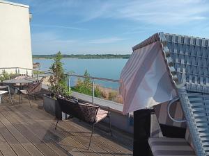 Lagrette Ferienwohnung am Hainer See