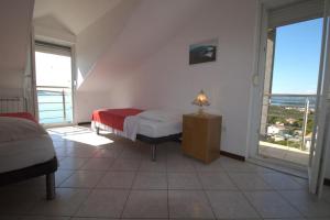 Apartman sa pogledom na more Vlake Slanica