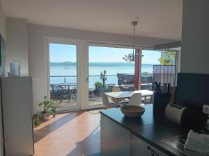 Lagrette Ferienwohnung am Hainer See