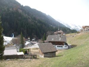 Rustic Chalet Höfli with lots of charm