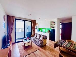 Jade Nguyễn Sapa 2 ROOM- Balcony with mountain view, kitchen, washing machine