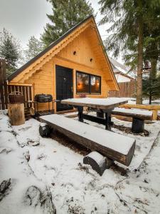 Szałas pod Smrekami- Cottage wooden house