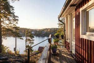 Archipelago house with its own dock near Stockholm