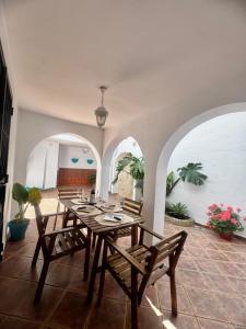 El patio de Alma