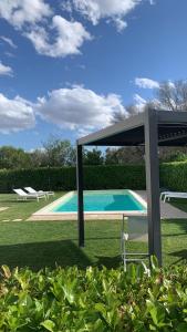 Villa Eufriama - Pool, Garden and Sports Area
