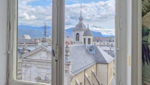 Petit nid perché au cœur de Chambéry