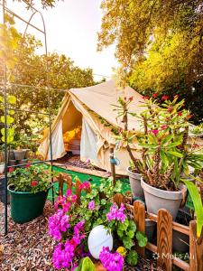 Bell Tent Lovers by Casa das Artes