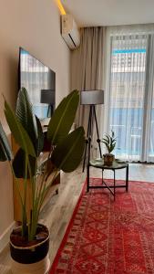 2-room apartment in Art style, 100 meters from the sea