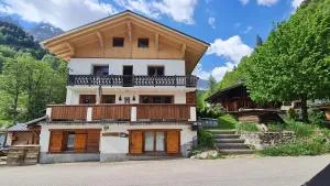 Appartement La Duchère Le Plan-la Giettaz massif des Aravis