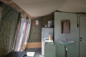 Glamlodge Ameland direct aan het strand