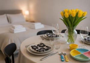 Tammer Huoneistot - City Suite 5 - Own Sauna, Air conditioning, Balcony & Best Location