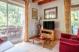 Maison romantique dans les bois