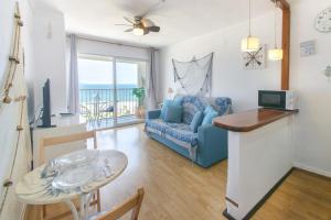 WELCS ESTUDIO 376 EMP con vista al mar