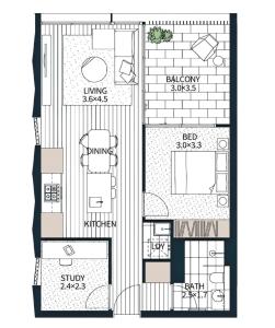 Stylish Apartment Near Macquarie Uni & Metro